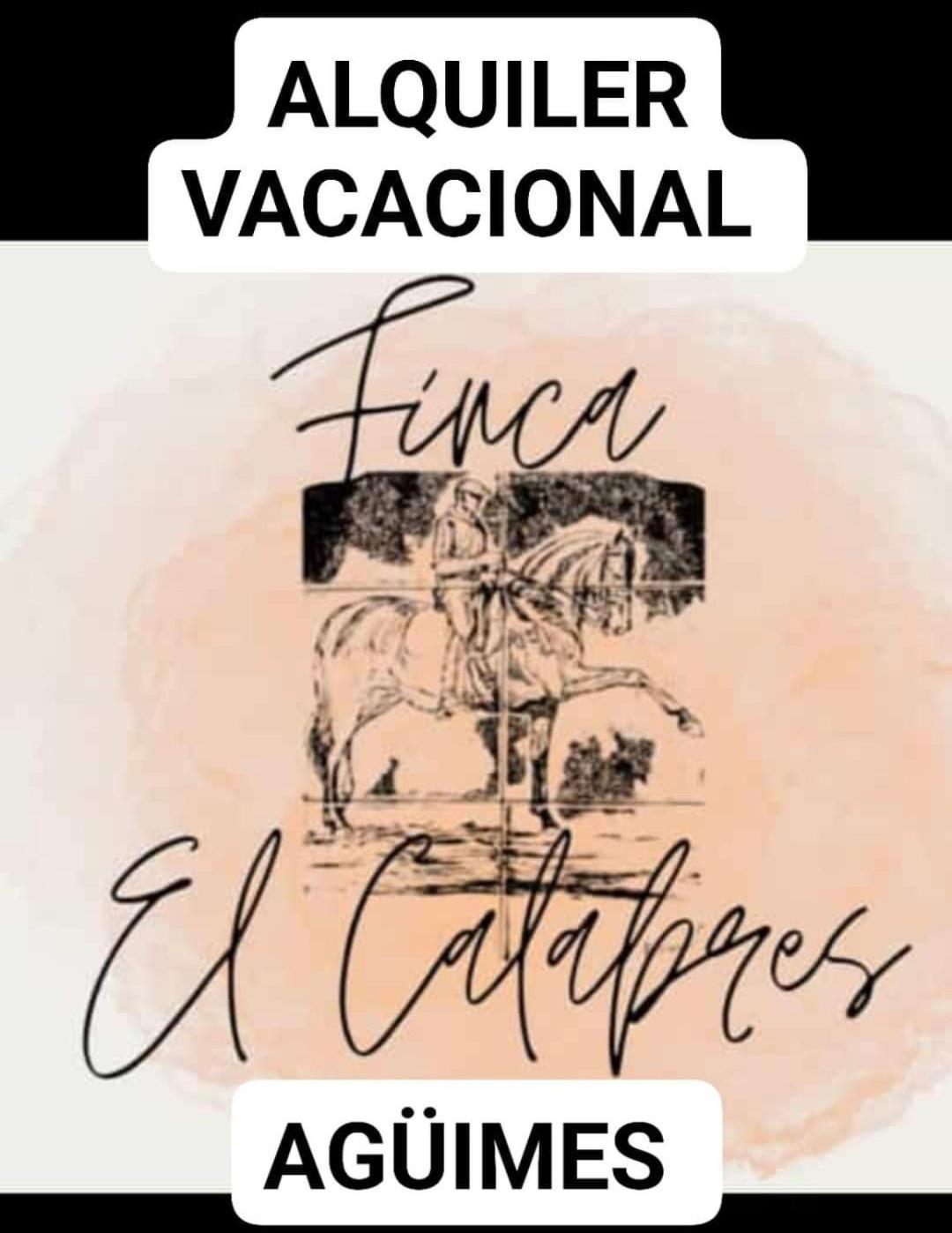 Casa Grande Finca El Calabres Agüimes Kültér fotó